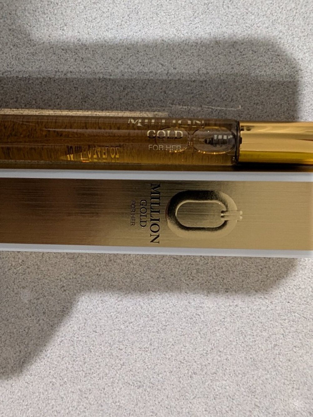 Million gold for her paco rabanne
